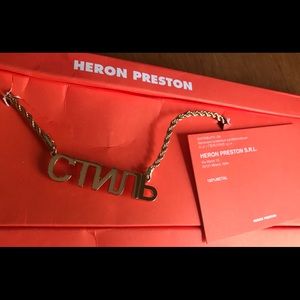 HERON PRESTON CHAIN CTNB